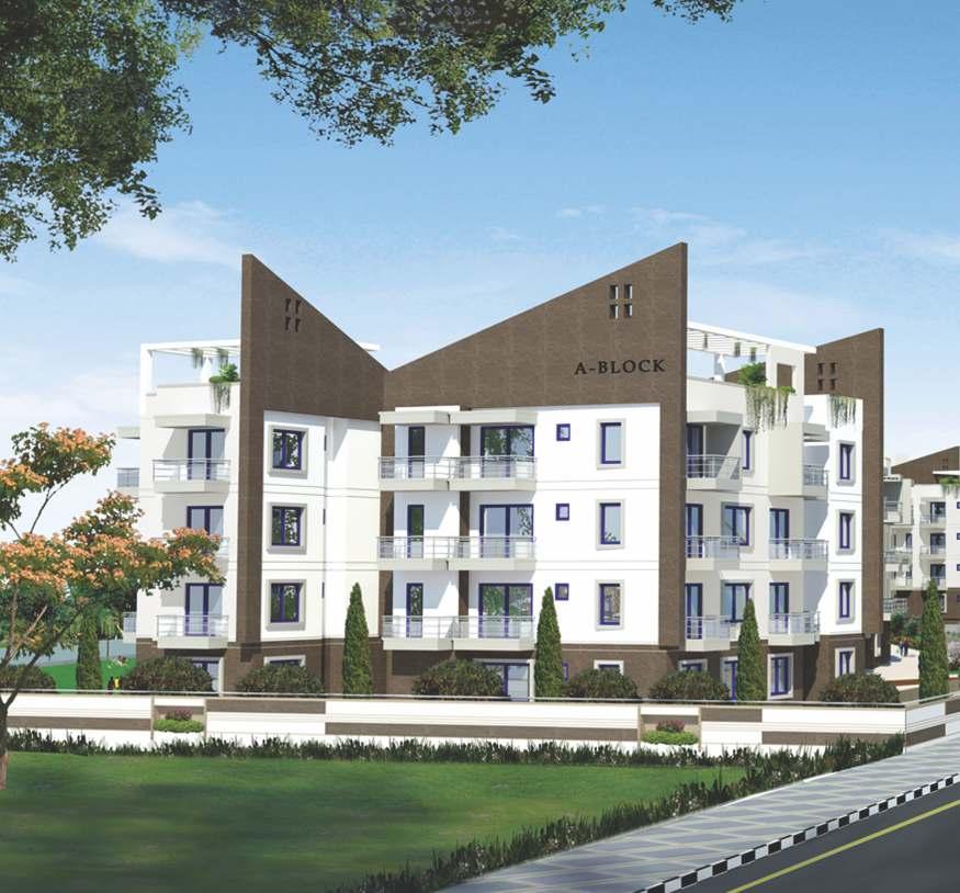 Page 4 Page 5 An exclusive community at Hampapura, off Mysore Road! Welcome to the grandiose!! LIVE LIFE KING SIZE.