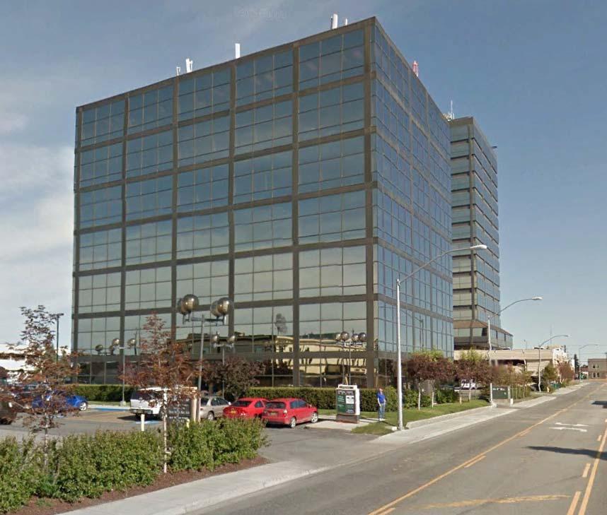 net Jack White Commercial 3801 Centerpoint Drive Suite 101 Anchorage, AK 99503 FOR LEASE: Class A Office Building $2.