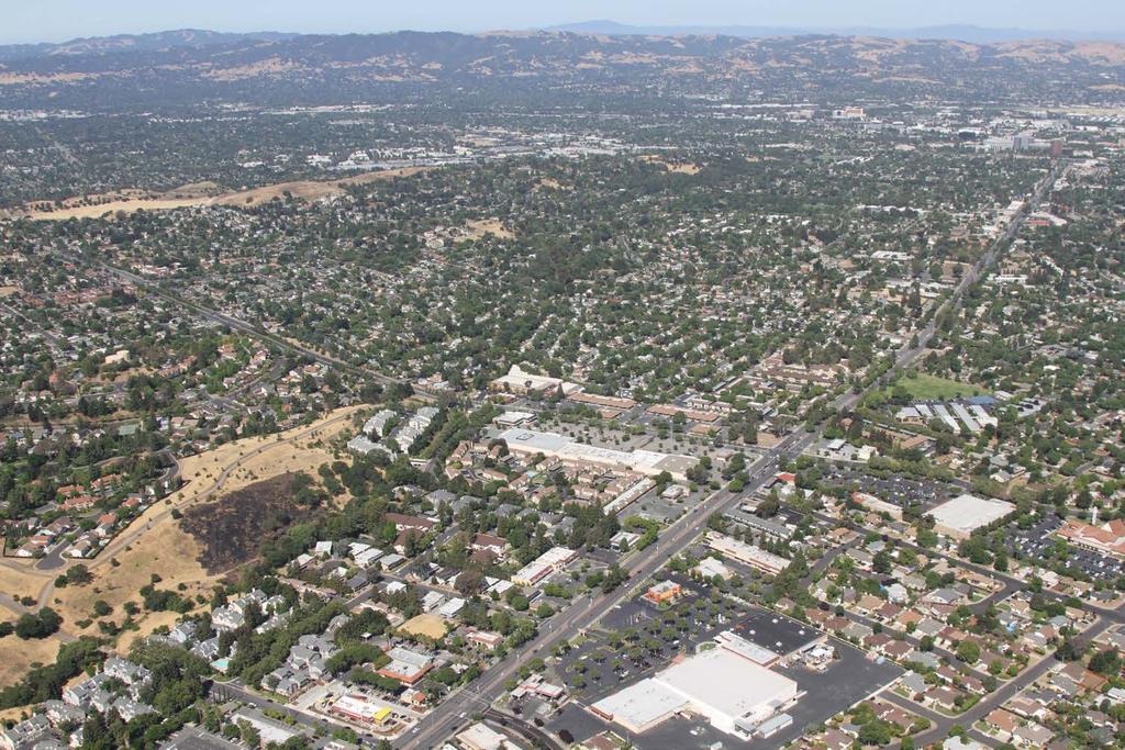 CLAYTON VILLA - LOCATION AERIAL CROSSROADS AT PLEASANT HILL 217,000 SF of Retail Space DIABLO VALLEY COLLEGE