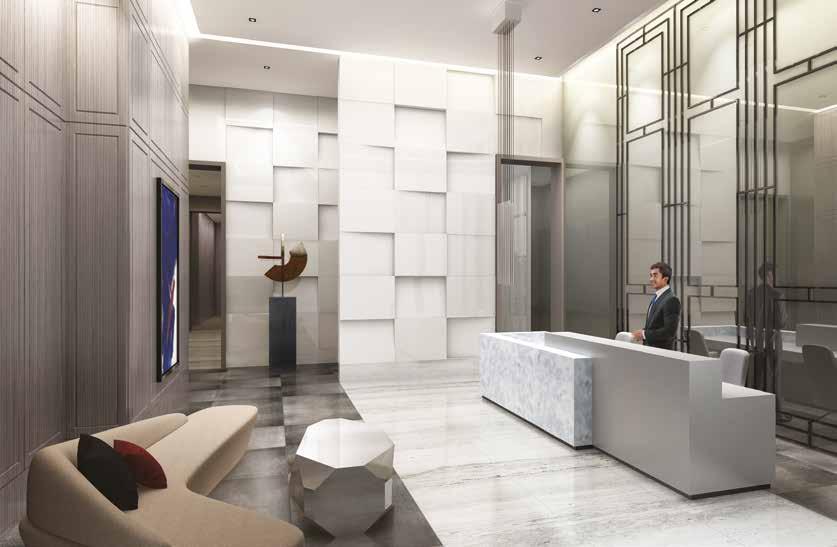 ARRIVE WITH A FLOURISH IN A LOBBY ARTIST S CONCEPT AS CHIC AS ANY ART GALLERY. WITH A CONCIERGE TO CORDIALLY GREET YOU AND YOUR GUESTS.
