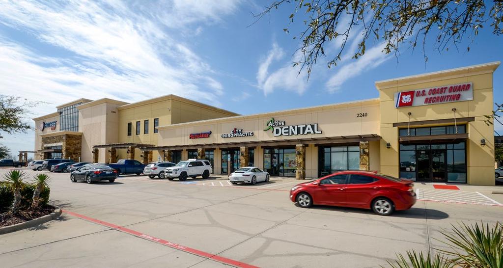 FOR LEASE HUNTER PLAZA 1800-2280 MARKET PLACE BLVD (I-635 & OLYMPUS BLVD), IRVING, TX 75063 PROPERTY INFO + + Retail Shopping Center located centrally located in Irving, TX serving the affluent