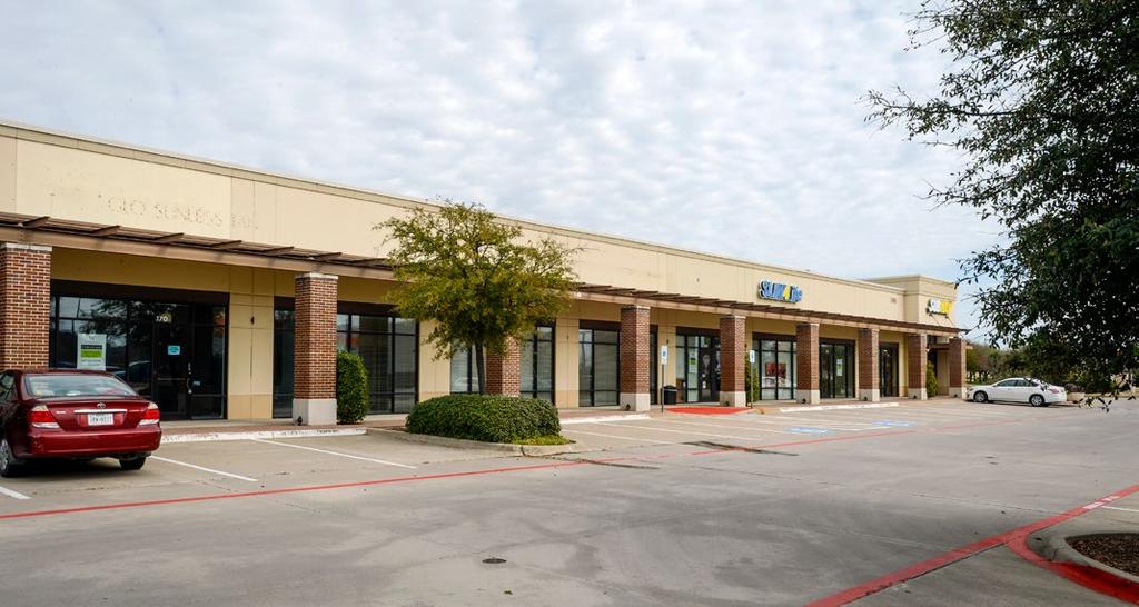 + + Great visibility and access from Interstate 635 which carries approx. 118,000+ VPD + + National co-tenancy with 24 Hour Fitness and Best Buy.