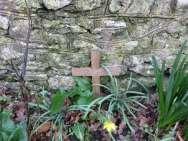 23-1979) HCL Wooden cross. C.1.24 Marion Augustus Vickery (1893-1978) C.