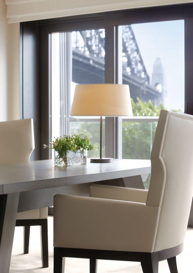 Suites Each suite at Park Hyatt Sydney is thoughtfully designed with sophisticated luxury and residential intimacy in mind.