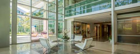A two-building, four-story Class A office project totaling 197,832 square feet designed in a timeless arc concept Panoramic ocean views north and west to Torrey Pines Reserve Unmatched visibility and