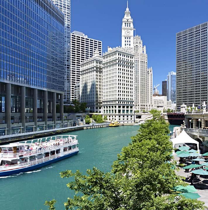 THE NEIGHBORHOOD OF STREETERVILLE IN CHICAGO Streeterville BY THE NUMBERS Streeterville, situated between Michigan Avenue and Lake Michigan, is one of Chicago s most vibrant neighborhoods catering to