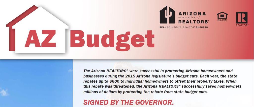 Saving Homeowners Money Saved Arizona Homeowners over $20.