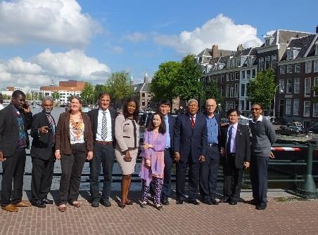 Amsterdam/Rotterdam in September 2016, for a knowledge transfer program with lectures by Arcadis experts,