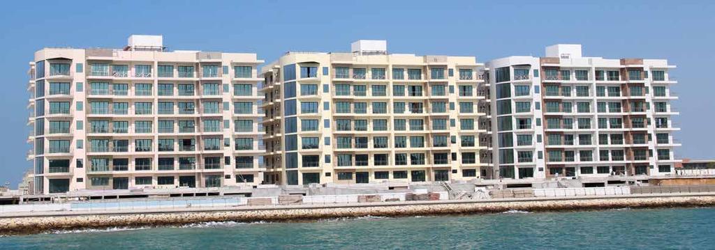 The Marina Reef Marina Reef is strategically situated at a prime location on the Reef Island.