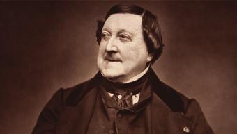 Mëttwochs um 11:10 Komponist vum Mount Februar Gioachino Rossini (1792-1868) MUSEK Gioachino Rossini Wikimedia Commons Mat sengen Operen huet sech de Gioachino Rossini zu engem vun de bedeitendste