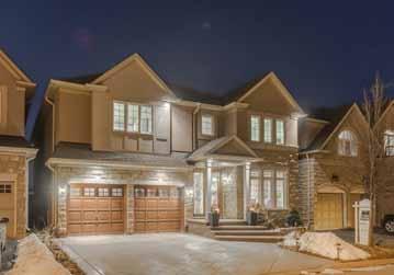 Over $150,000 has been spent on upgrades in this National Built Home including Crema Marble Flooring, Rich Dark Stained Hardwood Flooring as well as Pot lighting & Decorative light fixtures