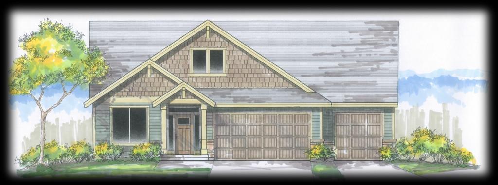Elliott Disclaimer: Home Drawings are similar to and may not be exactly what exterior may look like. 1,858 SF 4 Bedroom / 2 Bath / 1,858 sq. ft.