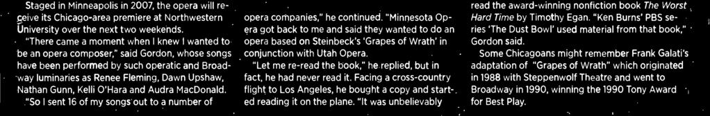 Facing a cross-country flight to Los Angeles, he bought a copy and started reading it on the
