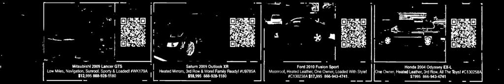 #CP114A $12,995888-695-0977 jjij Mitsubishi 2009 Lancer CTS Low Miles, Navigation, Sunroof. Sporty & Loaded!