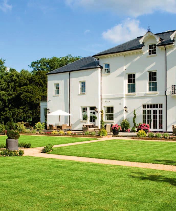 Situation Kenley House occupies an idyllic rural setting on the borders of Kenley common, 56 hectares of green open space, with fine views across the Caterham valley and North Downs.