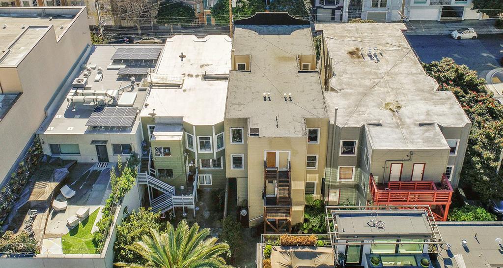 This property s location is incredibly attractive to many tenants as it is only one block from Dolores Park and very close to Bi-Rite Market, Pizzeria Delfina, Tartine Bakery, The Chapel, BART, the