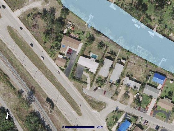 STAFF SUMMARY AERIAL The subject property is located at 2923 Hinda Road, approximately 0.