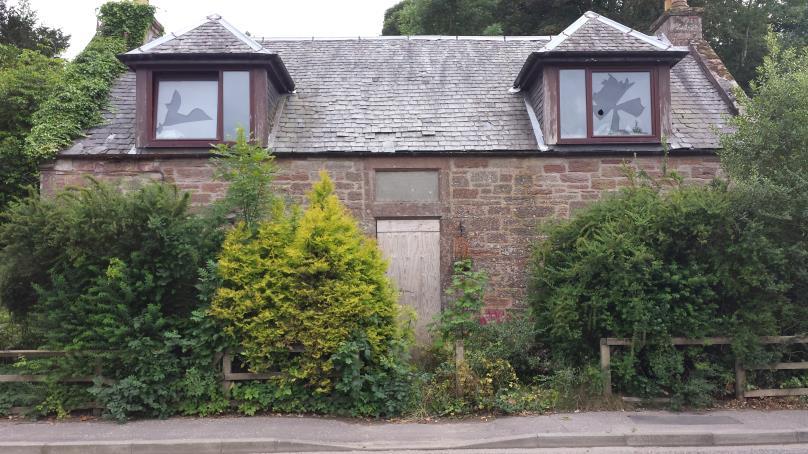 Empty Property in East Ayrshire. Empty since 2008. Owner uncooperative. Empty Property in Perth & Kinross. Unknown length of time empty. Owner can t be found.