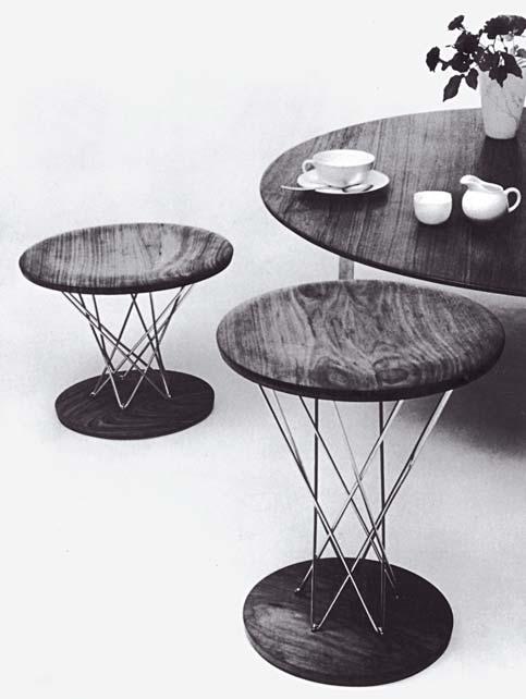 Rocking Stool During his entire lifetime, Noguchi alternated between East and West.
