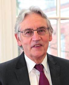 Congratulations from the Chancellor The Right Honourable The Lord Grocott is a Leicester graduate and former academic, television presenter and Labour MP.