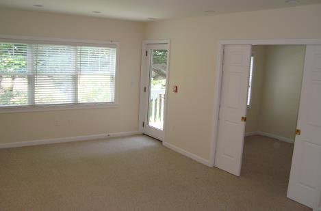This is one of the few units in the building with a bonus room that can be used as a den, a craft room or whatever