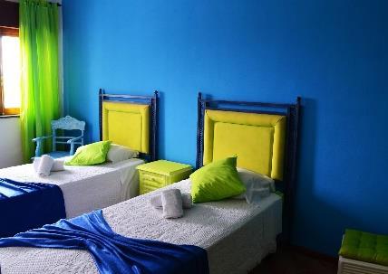 The house has its own individual style and jovial decoration. Ria Guesthouse is a big space.