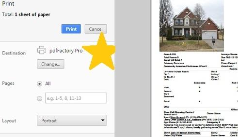 2. As you're reviewing each property, click to see the photos. 3.
