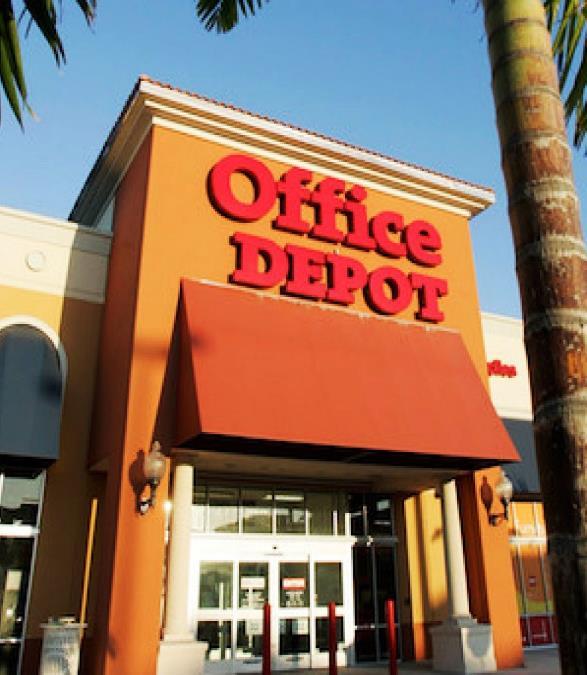 PROPERTY TENANT PROFILE SUMMARY OFFICE DEPOT, INC. is an American office supply retailing company that operates 1,400 retail stores, e-commerce sites, and a business-to-business sales organization.