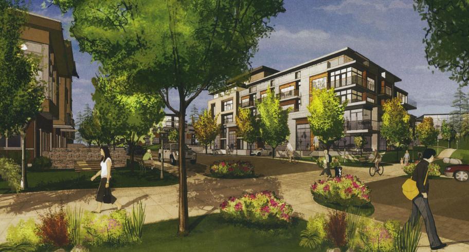Permitting, Zoning & Ordinances COCC Campus Village W15 Mixed Use District Narrative The Wilson and 15th (W15) Mixed Use District is a project that integrates a strong pedestrian orientation through