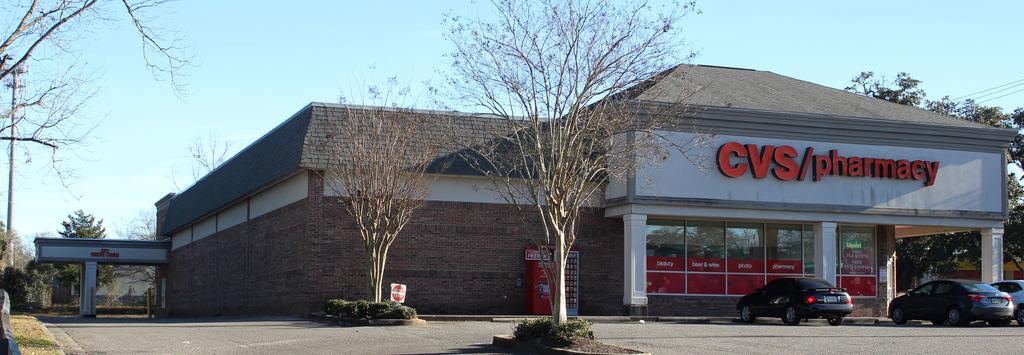TENANT OVERVIEW TENANT OVERVIEW: CVS Pharmacy CVS Pharmacy is engaged in the retail drugstore business.