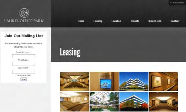 We design and customize the website in-house and additionally add your property to our corporate sites and search engines to