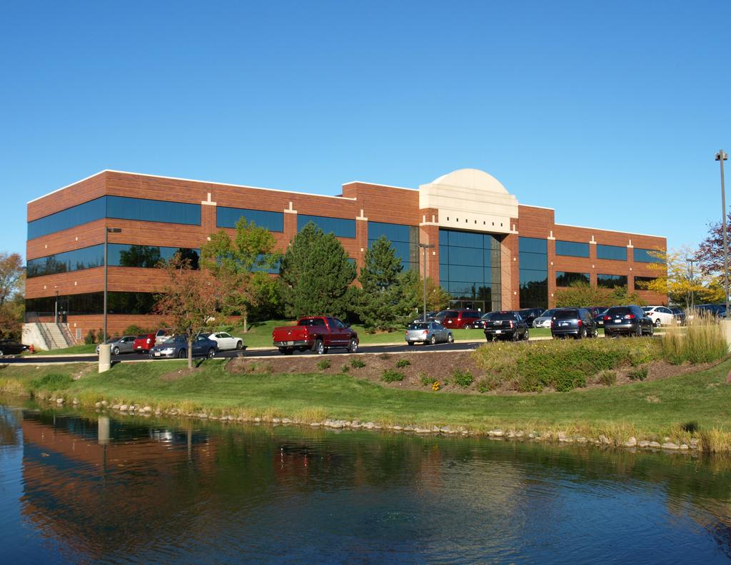 OFFICE SPACE FOR LEASE Riverwood Corporate Center I N9 W24400 Riverwood Drive Pewaukee, WI BRANDON CIEBELL DIRECT: 44 982 6989 MOBILE: 608 75 650 brandon.ciebell@colliers.