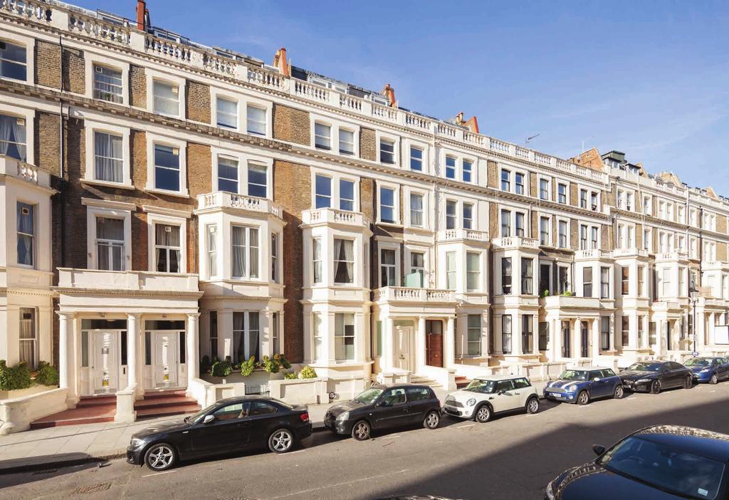 2 Investment Summary A high quality, freehold residential investment opportunity situated close to the Earls Court regeneration area Attractive, mid-terrace, freehold apartment block Overall Gross