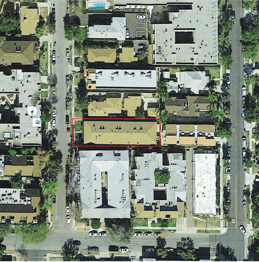 AERIAL MAP 312 N. BELMONT ST GLENDALE CA 91206 19 These materials are based on information and content provided by others which we believe are accurate.