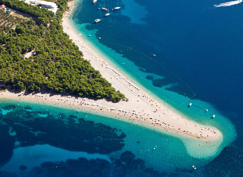island brač Brac is the largest among the central Dalmatian islands. Symbol of the island is Zlatni rat in Bol, on the island's south side.