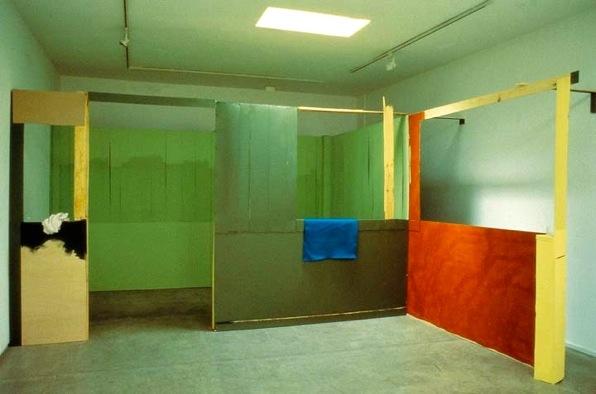 ALEJANDRO SALES HOUSE, 1998 Alejandro Sales Gallery. Barcelona, Spain.