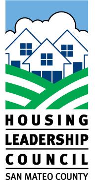 Housing Leadership Council of San Mateo County 139 Mitchell Avenue, Suite 108 South San Francisco, CA 94080 (650) 872-4444 / F: (650) 872-4411 www.hlcsmc.