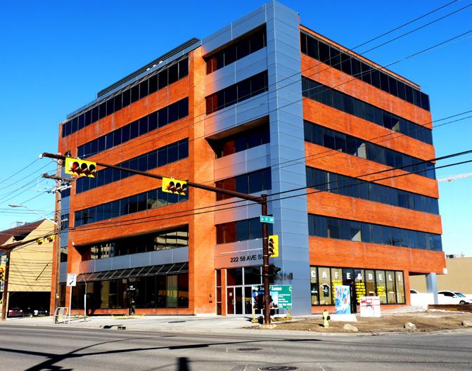 A complete list of the renovation is below: Redevelopment Plan: Touchstone Corporate Centre will be completely renovated and modernized to provide a tenant with worryfree tenancy and a modern,