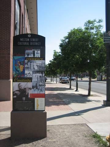Background on the Five Points Neighborhood - History Historical center of Denver s African American Community