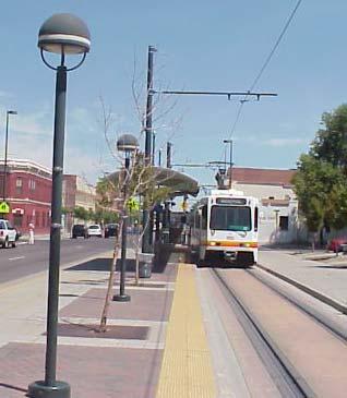 Background on the Five Points Neighborhood Light Rail Opened in October 1994