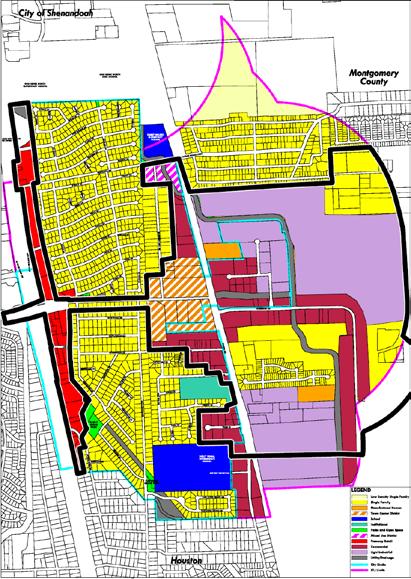 proximity to the Zone and likely to be influenced by TIRZ development. Land Use Type City Limit ETJ Low Density Residential 4.0% 19.9% Single Family Residential 56.9% 20.