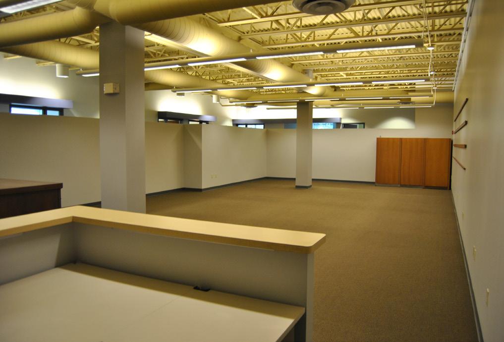 AVAILABILITY Floor SUITE HIGHLIGHTS Available Space (SF) 2nd 4,476 Rate (per SF) Negotiable >> Elevator visibility >> Open concept with exposed ceilings >> Private offices and conference room with