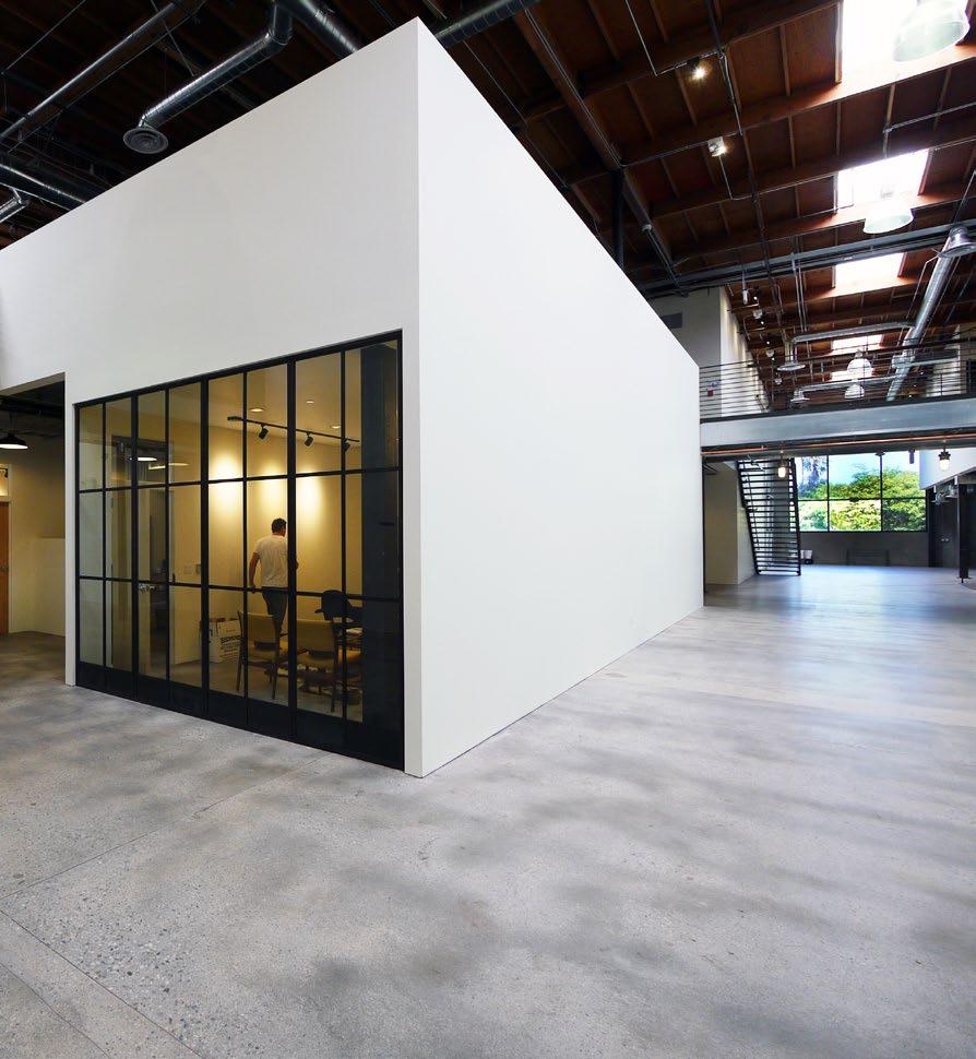 FOR SUBLEASE SF Available Rate Occupancy Term Parking ±15,000 SF Withheld Available Now 3-10 Years 3 per 1,000 SF @ $175 Unreserved Features + + In the heart of Playa Vista + + Shared office space