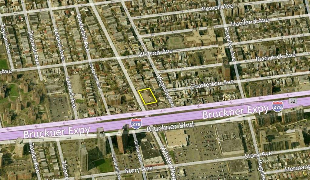 1024-1036 White Plains Road Bronx, NY 10472 200 of Frontage on White Plains Road Prime C2-1 / R5 Development Site For Sale REDUCED ASKING PRICE: $1,950,000 For Additional Information,