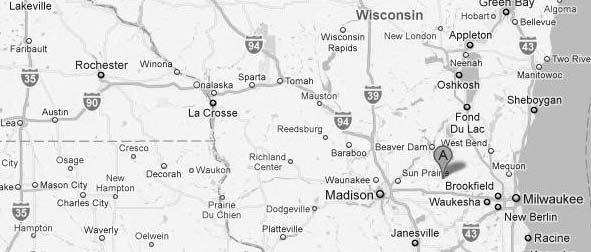 COMMUNITY Watertown, Wisconsin is located in Southeastern Wisconsin, on the County line between Jefferson and Dodge Counties.