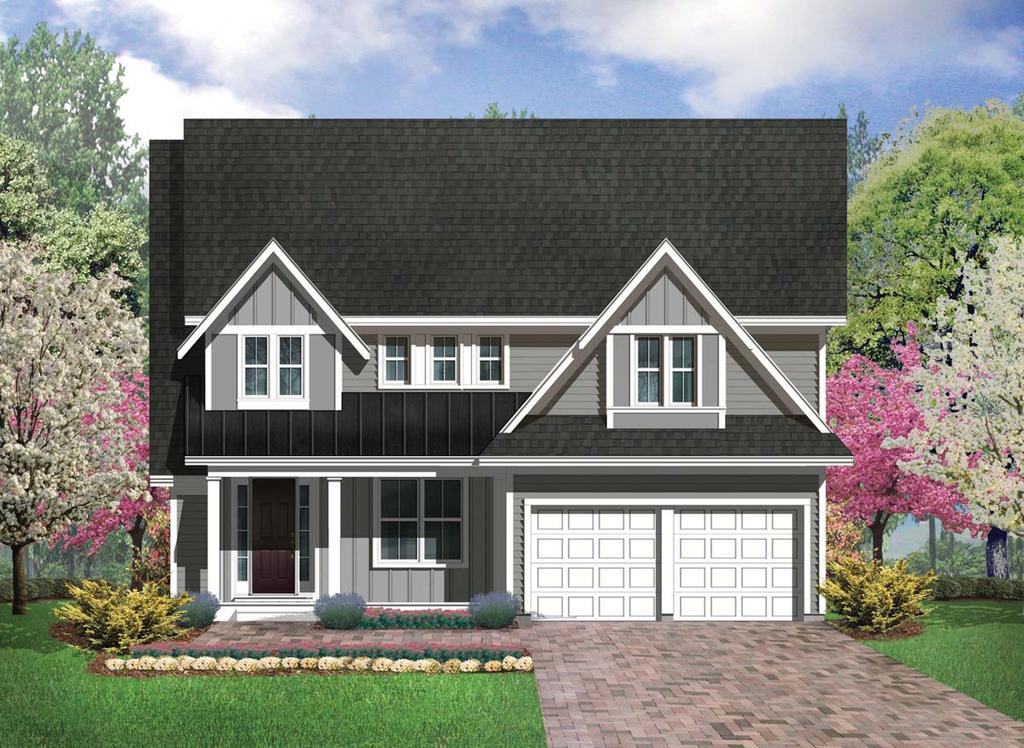 Dover design#3872 elevations and features elevation A (standard) The Dover is our newest modern farmhouse design that mixes functionality and drama: Symmetry and focal points are key with this design