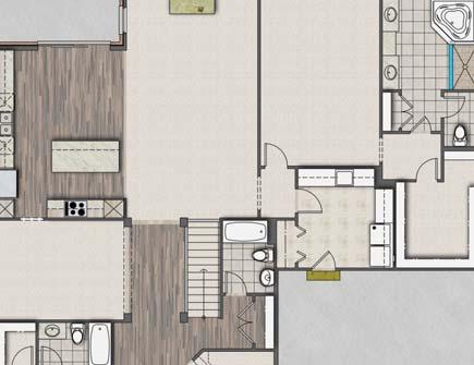 13-6 x18-6 first floor plan (standard)