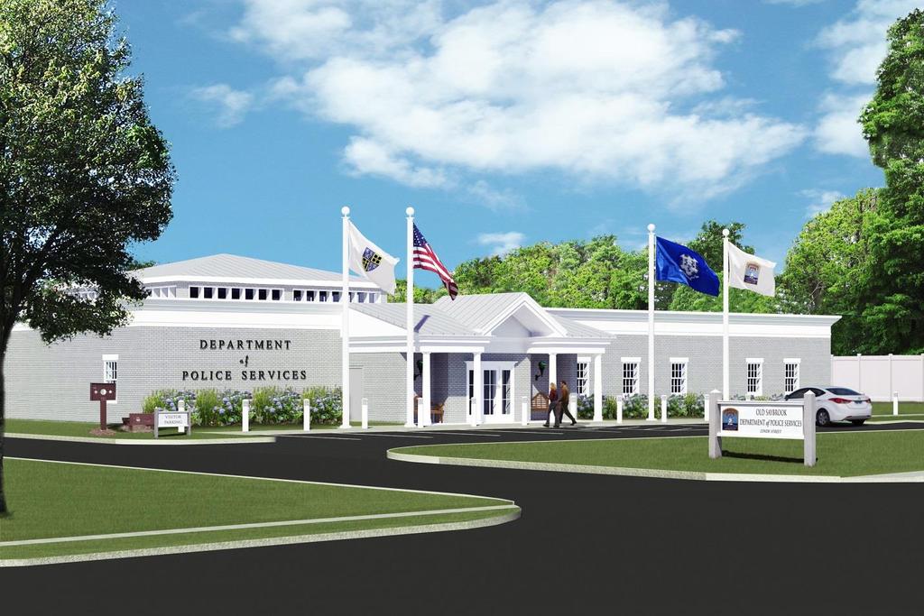 Department of Police Services Old Saybrook, CT Project: Size: Budget: New Police Station for the Department of