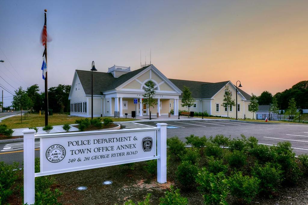 Chatham Police Department & Town Office Annex Chatham, MA "A new, modern police facility must be built" Mark R.
