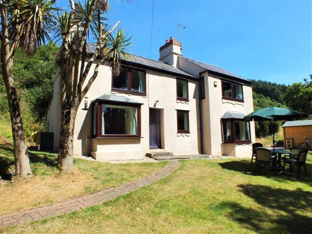 NEW PRICE. Detached Country Residence. 11 Acres of Gardens Offering Picturesque Country & Hillside Views.